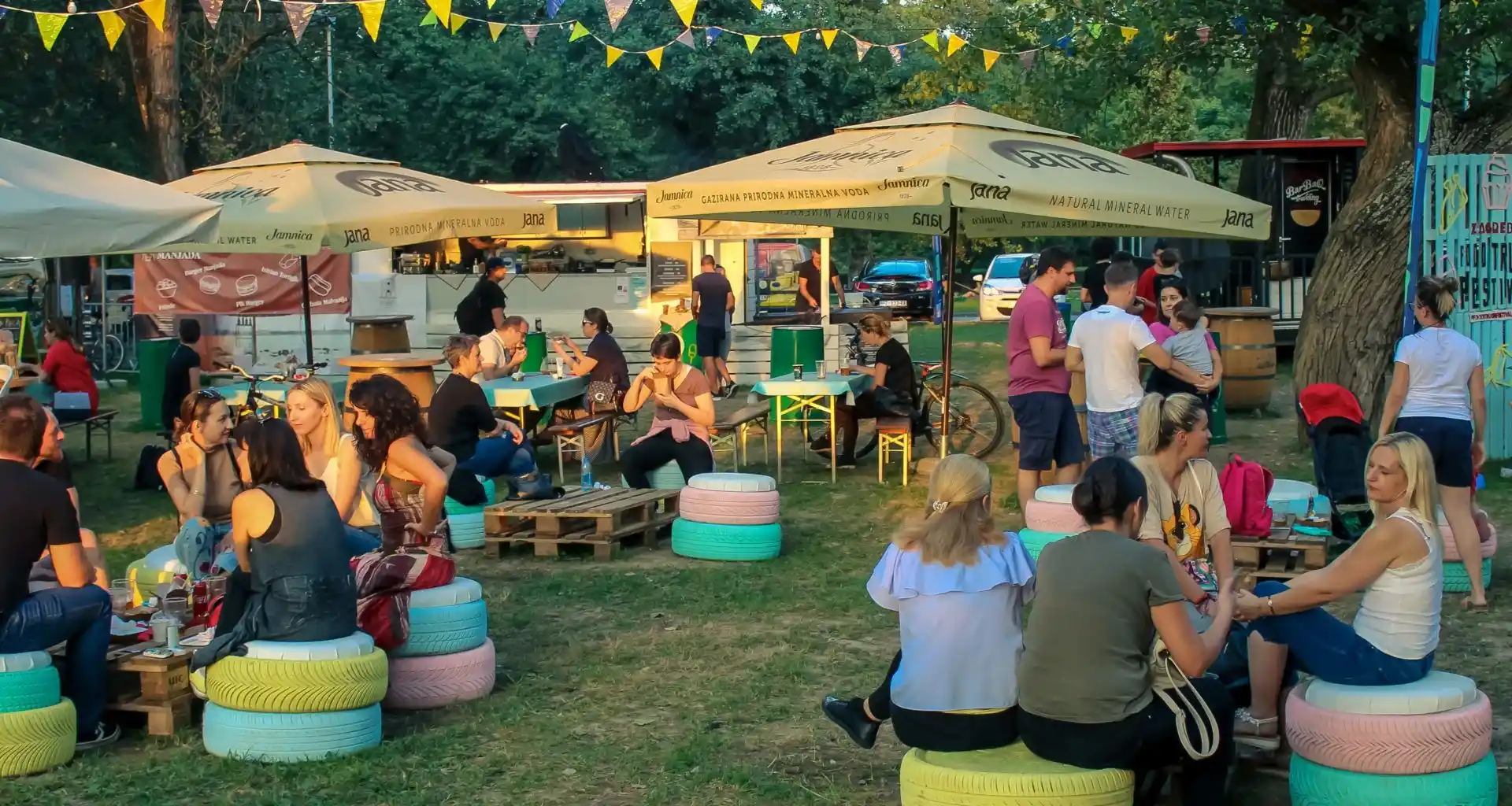 Food Truck Catering Service for Corporate Events and Picnics